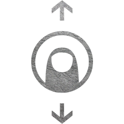 vertical drag icon