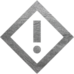 warning 8 icon