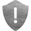 warning shield