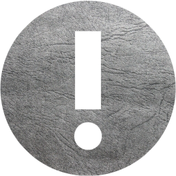 warning icon