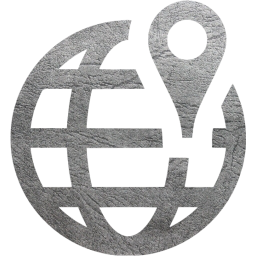 worldwide location icon