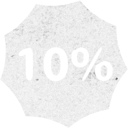 10 percent badge icon