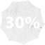 30 percent badge