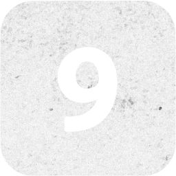 9 filled icon