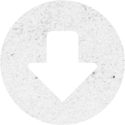 down circular icon