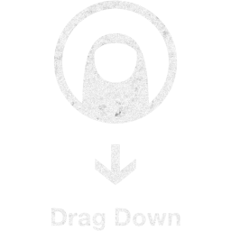 drag down 2 icon
