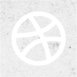 dribbble 2 icon