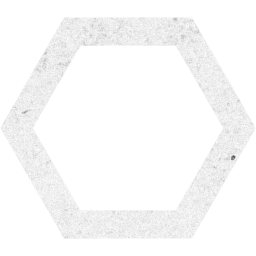 hexagon outline icon