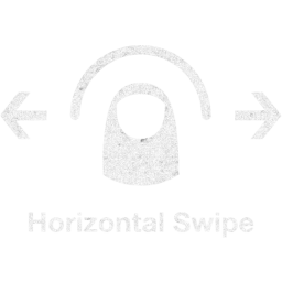horizontal swipe 2 icon