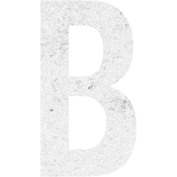 letter b icon
