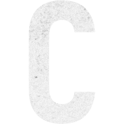 letter c icon