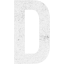 letter d