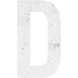 letter d icon