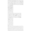 letter e