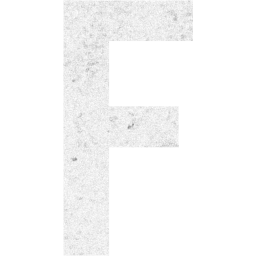 letter f icon
