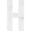 letter h