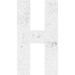 letter h icon