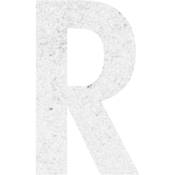 letter r icon