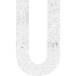 letter u icon