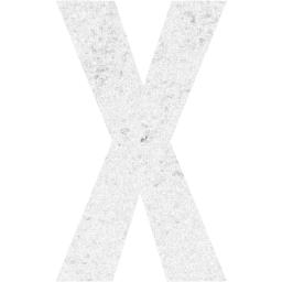letter x icon