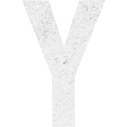 letter y icon