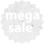 mega sale badge