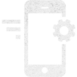 mobile marketing icon