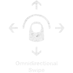 omnidirectional swipe 2 icon