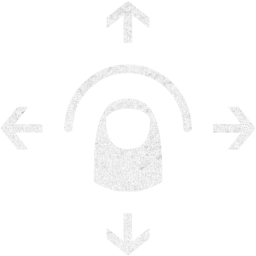 omnidirectional swipe icon