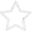 outline star