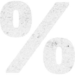 percentage 3 icon