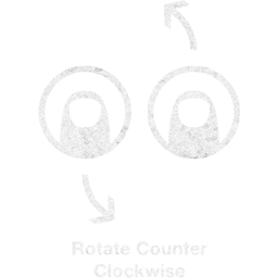 rotate counter clockwise 2 icon