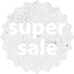 super sale badge icon