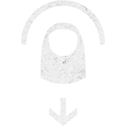 swipe down icon