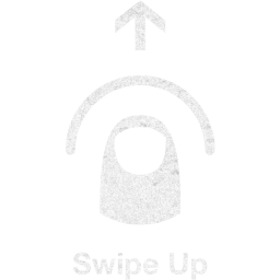 swipe up 2 icon