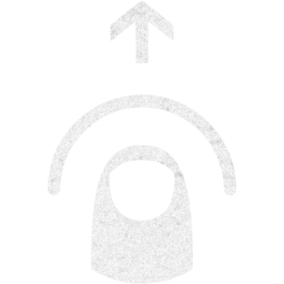 swipe up icon