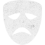 tragedy mask