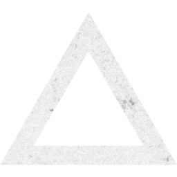 triangle outline icon