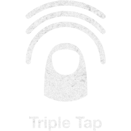 triple tap 2 icon