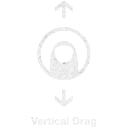 vertical drag 2 icon