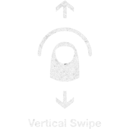 vertical swipe 2 icon