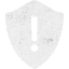 warning shield