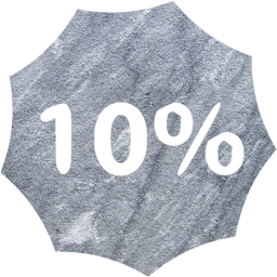 10 percent badge icon