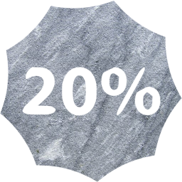 20 percent badge icon