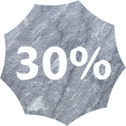 30 percent badge icon
