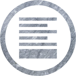 align bottom 3 icon