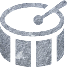 bass drum icon