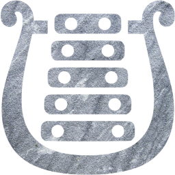 bell lyre icon