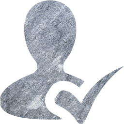 checked user icon