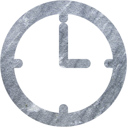 clock 5 icon